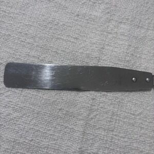 ACE Utensil Stainless‎ Steel Spatula White Handle Floral Vintage Retro